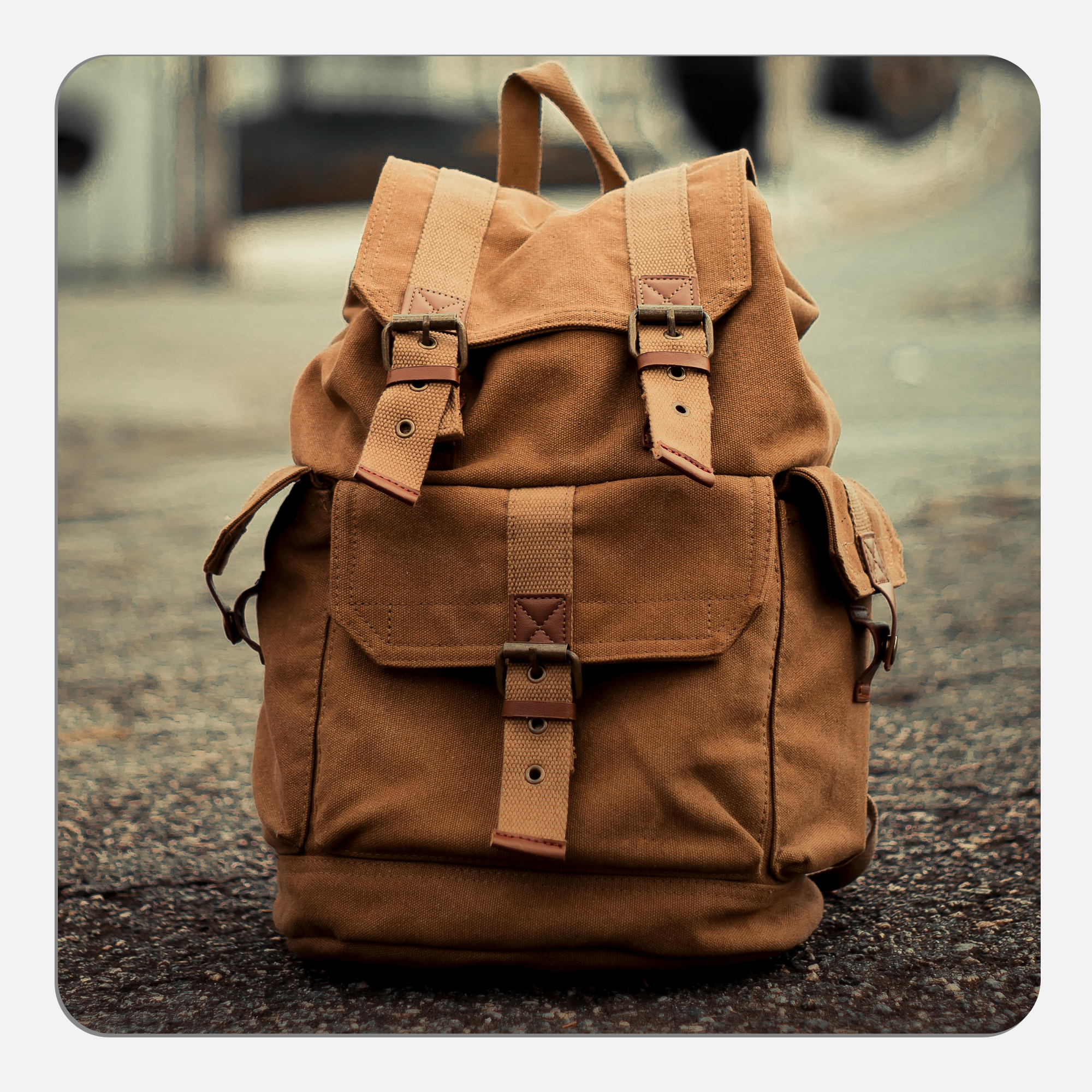 water resistant drawstring backpack with zipper base for gym & travel